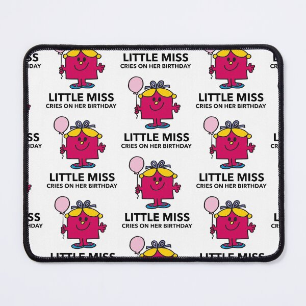 Item preview, Little Miss Mister Cries on Her Birthday Meme Graphic designed and sold by Katie Regan.