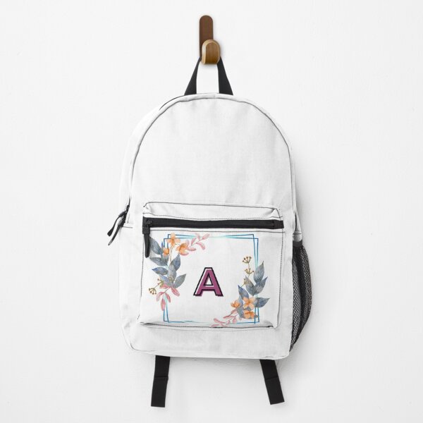 Item preview, Initial A Flowers Design, Monogram with Flowers, Initial Gifts for Her- designed and sold by bartdesigner.