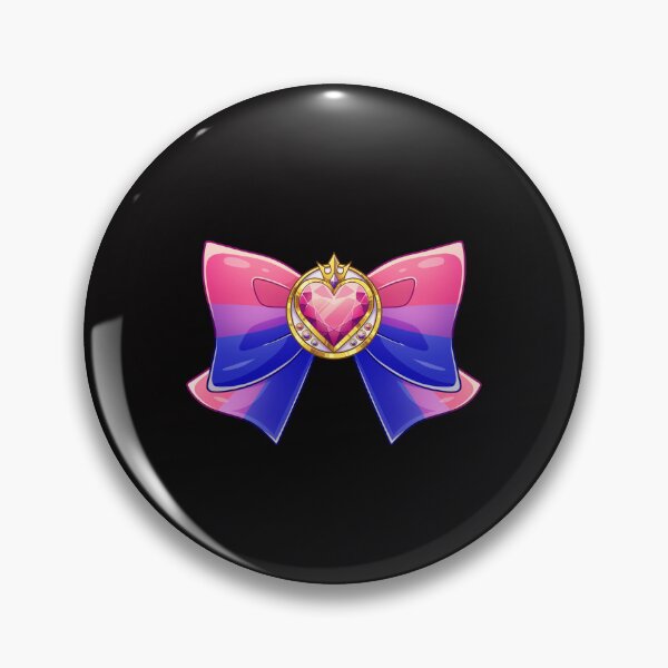 Item preview, Bi Pride Power Sticker designed and sold by KylerHowell.