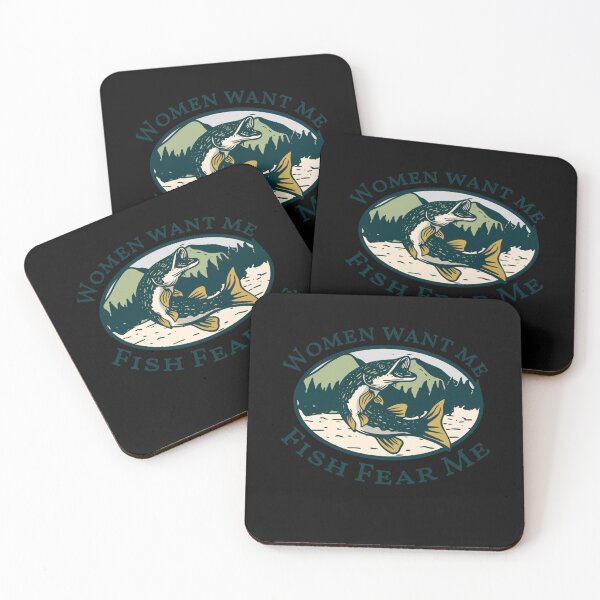 Item preview, women want me fish fear me Essential T-Shirt designed and sold by KylerHowell.
