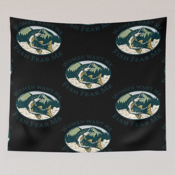 Item preview, women want me fish fear me Essential T-Shirt designed and sold by KylerHowell.