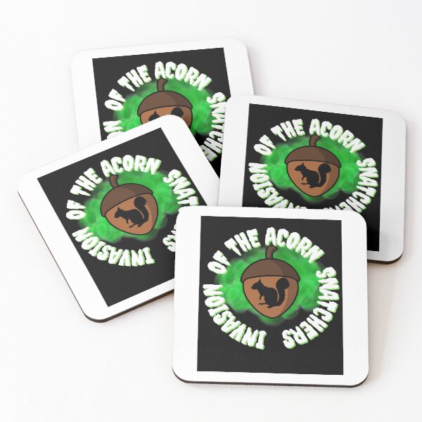 Item preview, Evil Squirrel-invasion of the Acorn Snatcher  designed and sold by GarnersDesigns.