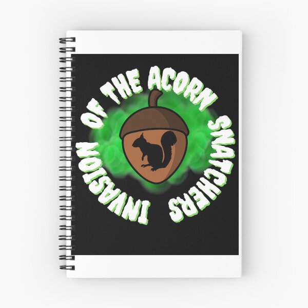 Item preview, Evil Squirrel-invasion of the Acorn Snatcher  designed and sold by GarnersDesigns.
