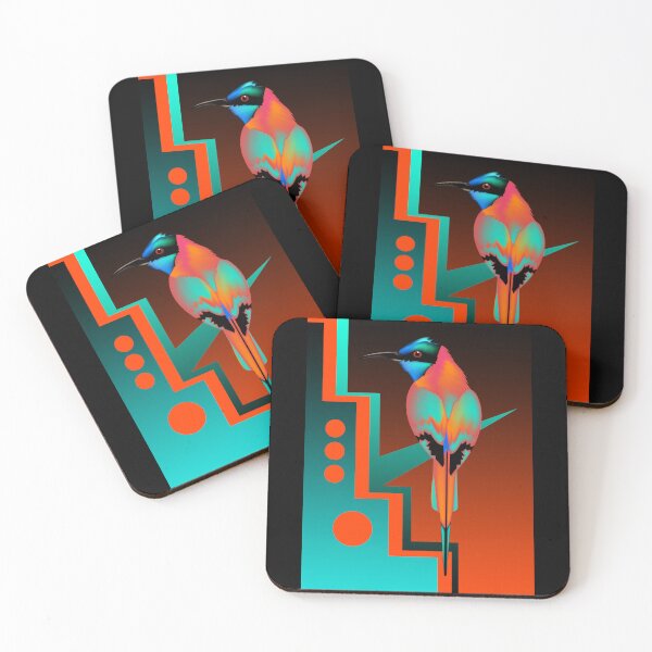 Item preview, Carmine Bee Eater 2. designed and sold by Graham Colton.
