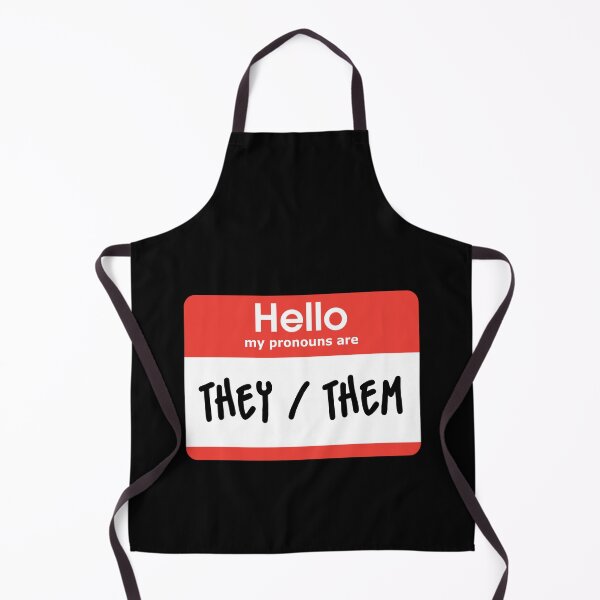 Item preview, Hello My Pronouns Are They Them designed and sold by everything4eva.