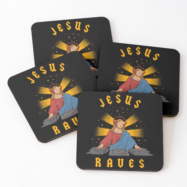 Item preview, Jésus Raves essentiel designed and sold by RahimGandhic.