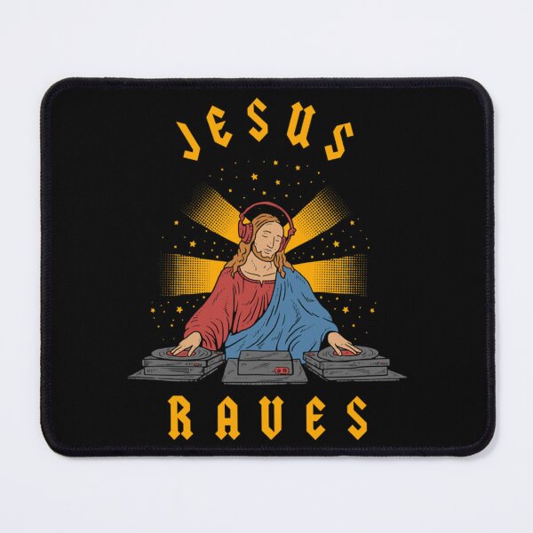 Item preview, Jésus Raves essentiel designed and sold by RahimGandhic.