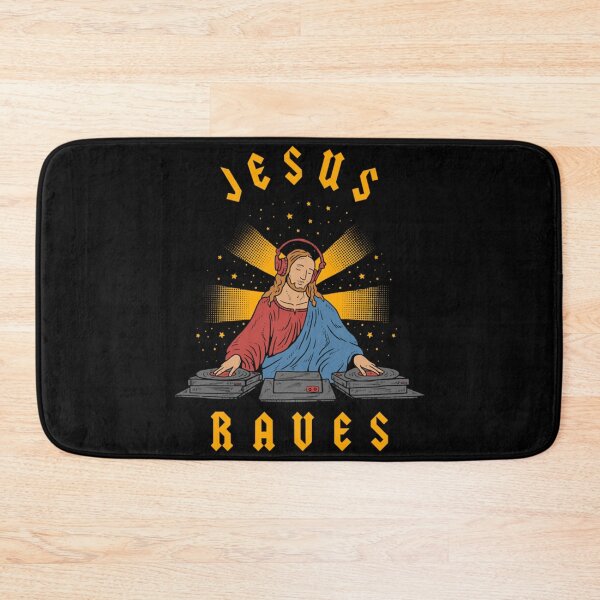 Item preview, Jésus Raves essentiel designed and sold by RahimGandhic.