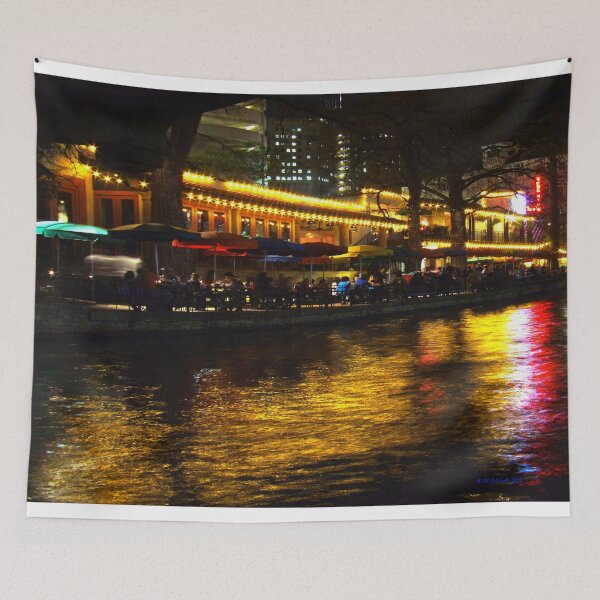 Item preview, River Night Life designed and sold by © CK Caldwell IPA.