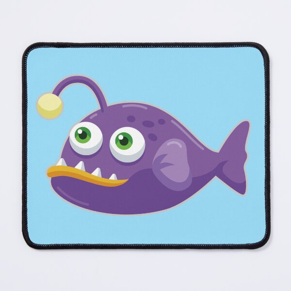 Item preview, Anglerfish light in darkness designed and sold by DinuApparel.