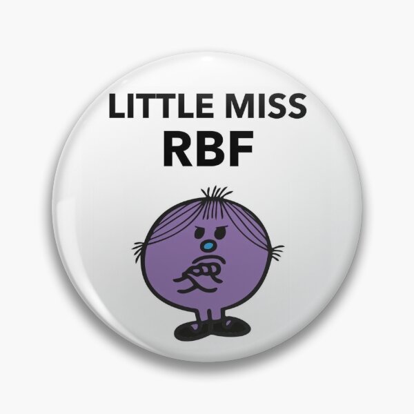 Item preview, Little Miss Mister RBF Meme Graphic designed and sold by Katie  Regan.