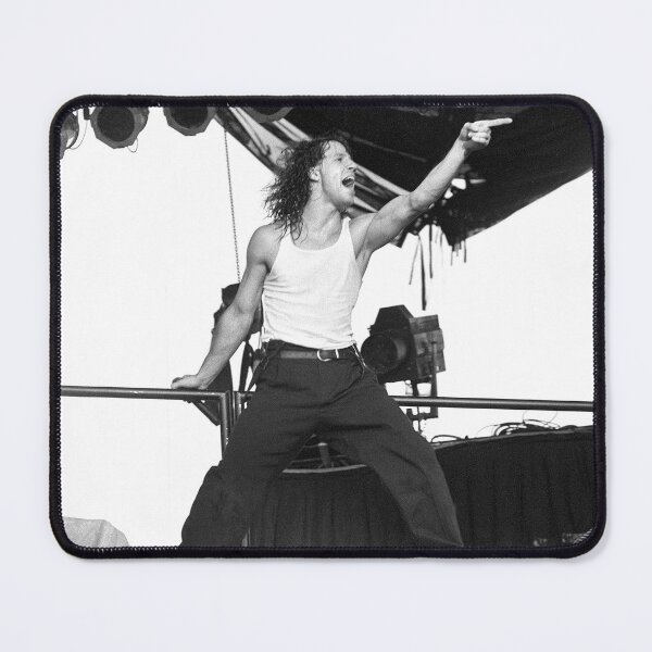 Item preview, Gary Cherone - BW Photograph designed and sold by ConcertImages.