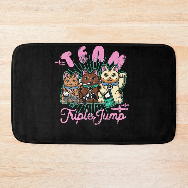 Item preview, Team Triple Jump designed and sold by ElizabethxJime.