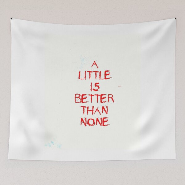 Item preview, Un peu vaut mieux que rien - dePace designed and sold by RahimGandhic.
