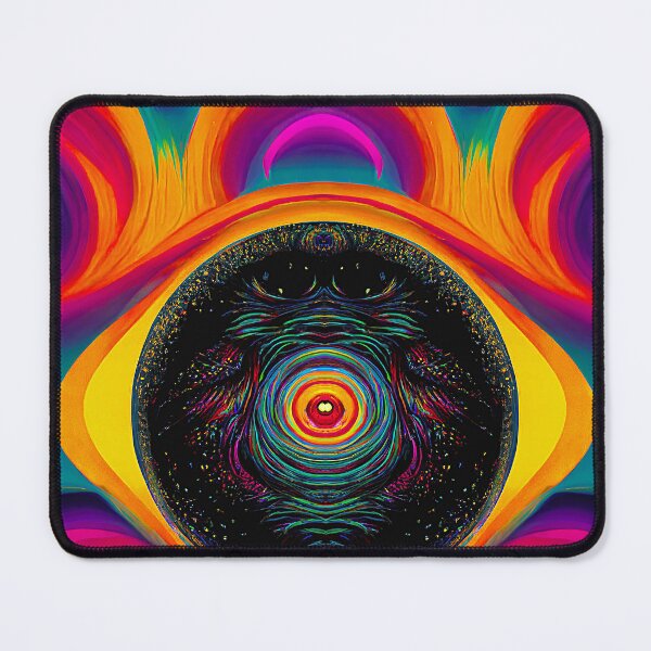Item preview, Pattern Psychedelia I designed and sold by MoreMachine.