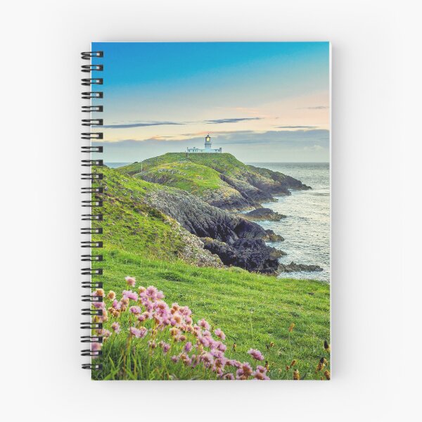 Item preview, Strumble Head Lighthouse designed and sold by MLP Fine Art.