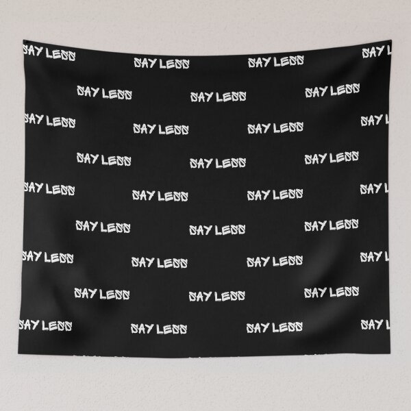 Item preview, Say Less designed and sold by mkzmerch.