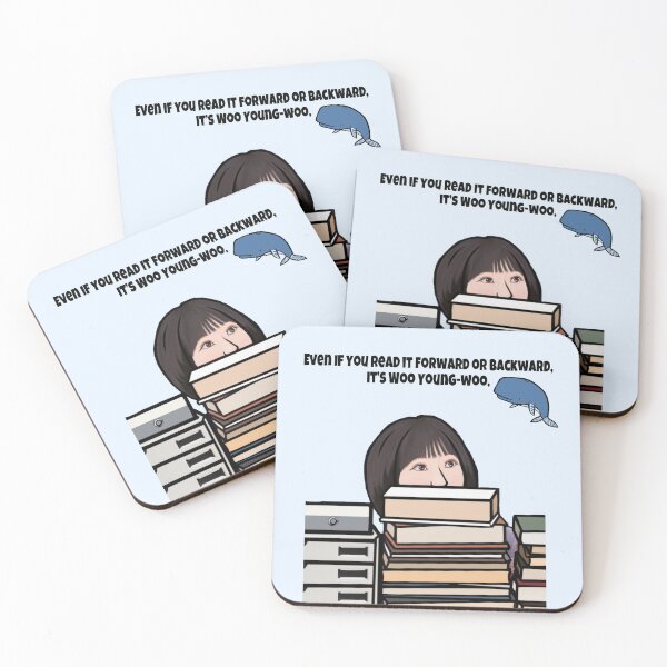 Item preview, Extraordinary attorney woo young woo  designed and sold by Reets_Redbubble.