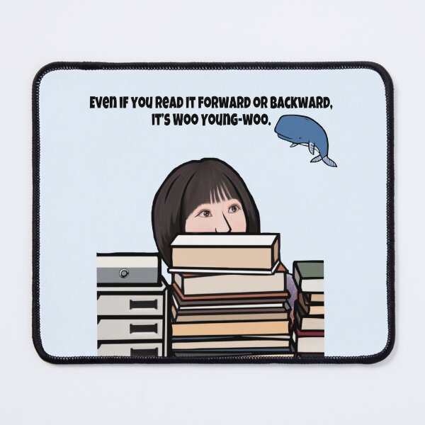 Item preview, Extraordinary attorney woo young woo  designed and sold by Reets_Redbubble.