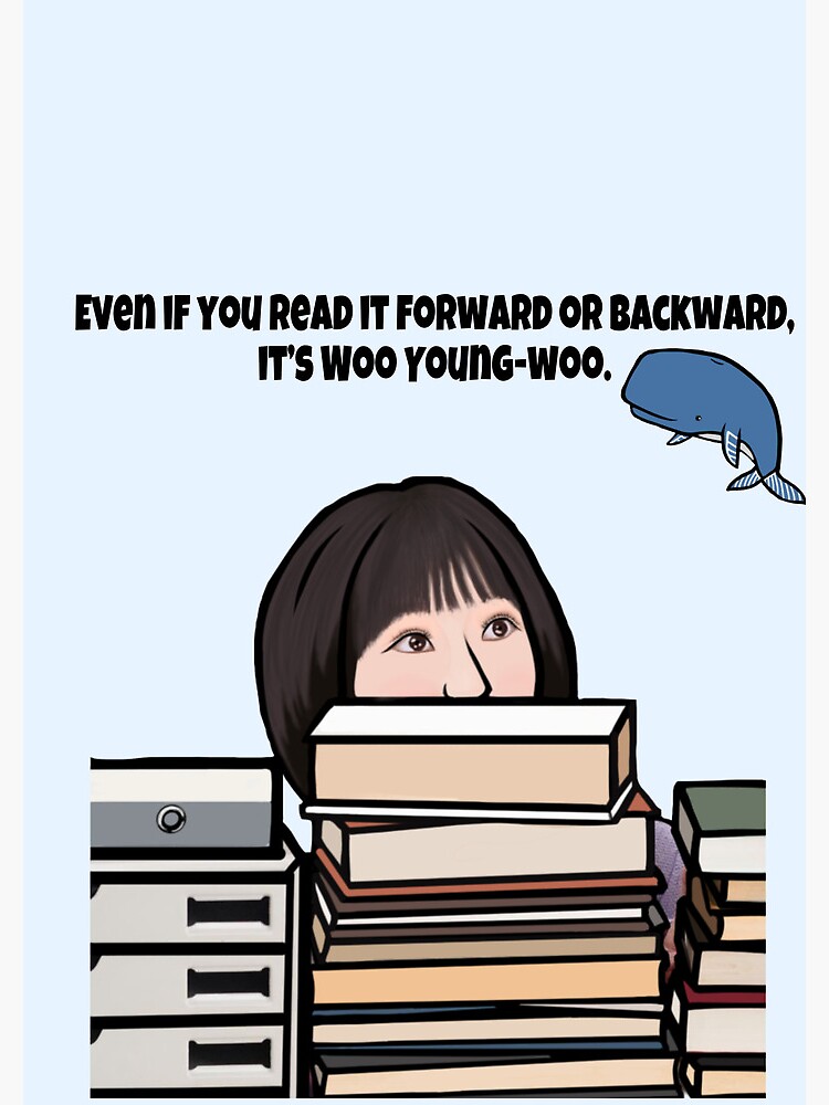 "Extraordinary attorney woo young woo " Spiral Notebook for Sale by