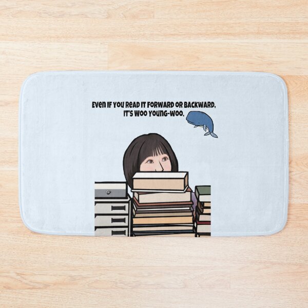 Item preview, Extraordinary attorney woo young woo  designed and sold by Reets_Redbubble.