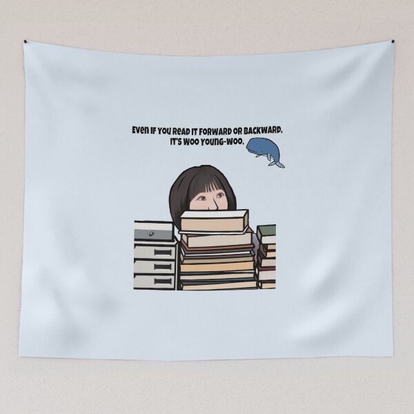 Item preview, Extraordinary attorney woo young woo  designed and sold by Reets_Redbubble.