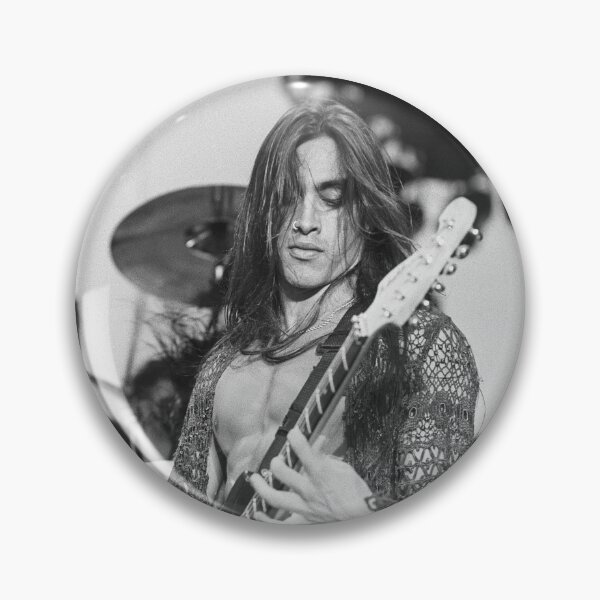 Item preview, Nuno Bettencourt - BW Photograph designed and sold by ConcertImages.