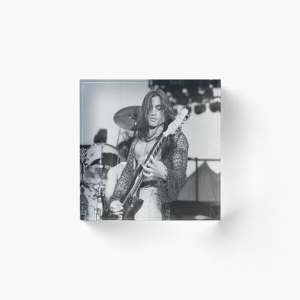 Item preview, Nuno Bettencourt - BW Photograph designed and sold by ConcertImages.
