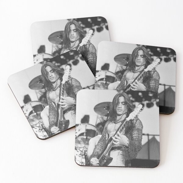 Item preview, Nuno Bettencourt - BW Photograph designed and sold by ConcertImages.