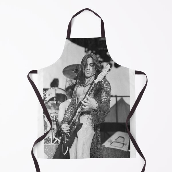 Item preview, Nuno Bettencourt - BW Photograph designed and sold by ConcertImages.