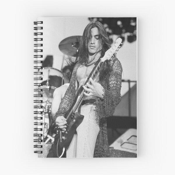 Item preview, Nuno Bettencourt - BW Photograph designed and sold by ConcertImages.