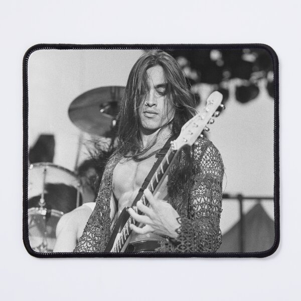 Item preview, Nuno Bettencourt - BW Photograph designed and sold by ConcertImages.
