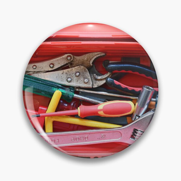 Item preview, Tool box with tools and tampons designed and sold by Doug Cliff.