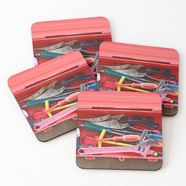 Item preview, Tool box with tools and tampons designed and sold by Doug Cliff.