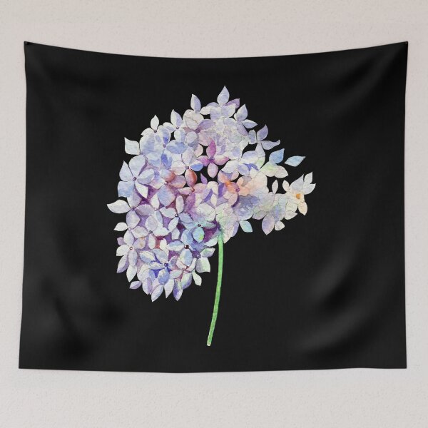 Item preview, Flowers, purple Hydrangea flower designed and sold by KENDENICE.