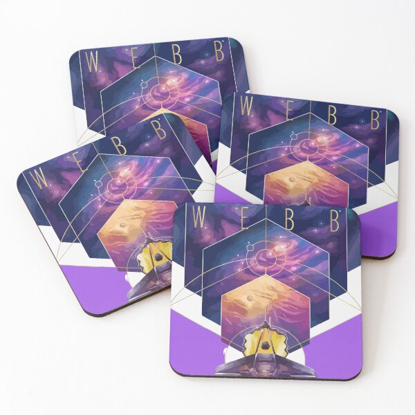 Item preview, James Webb Space Telescope  Illustration  designed and sold by CartheArtwork.