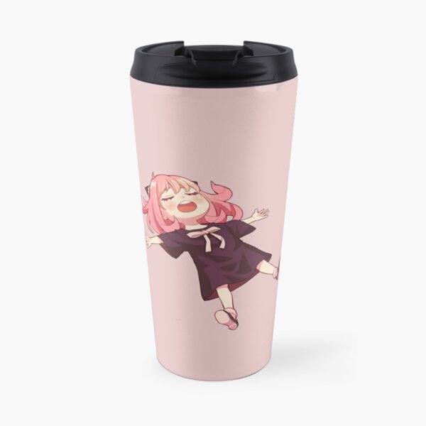 Funny Anime Girl Travel Coffee Mug
