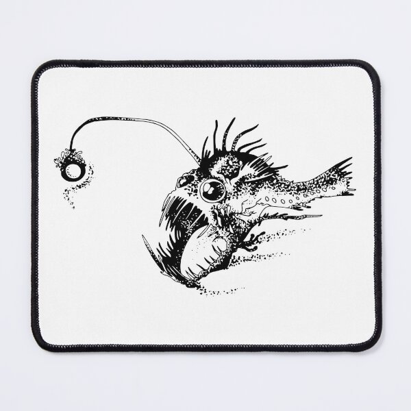 Item preview, Angler fish designed and sold by Sombre collection.