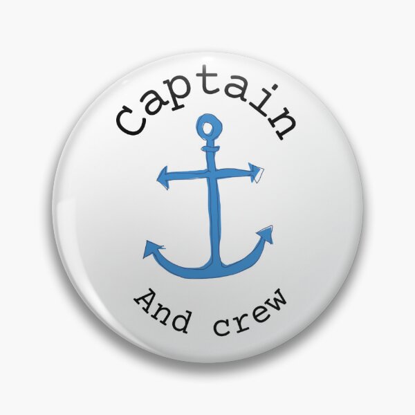 Item preview, Captain and crew designed and sold by Jonesyinc.