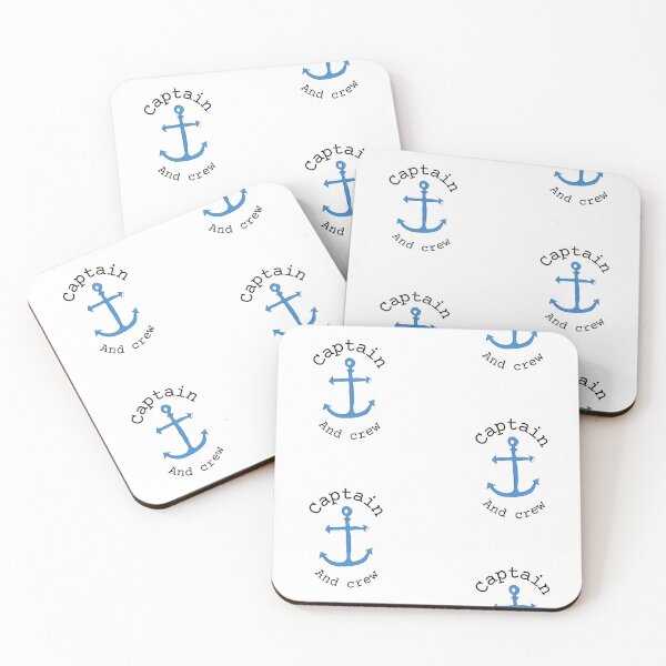 Item preview, Captain and crew designed and sold by Jonesyinc.