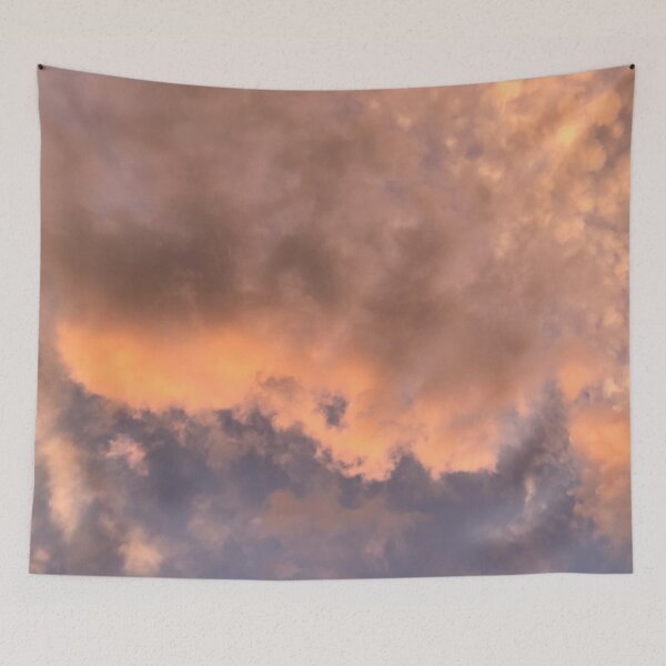 Item preview,  Pink Sunset Clouds I designed and sold by LeslieMac713.