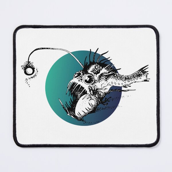 Item preview, Angler fish designed and sold by Sombre collection.