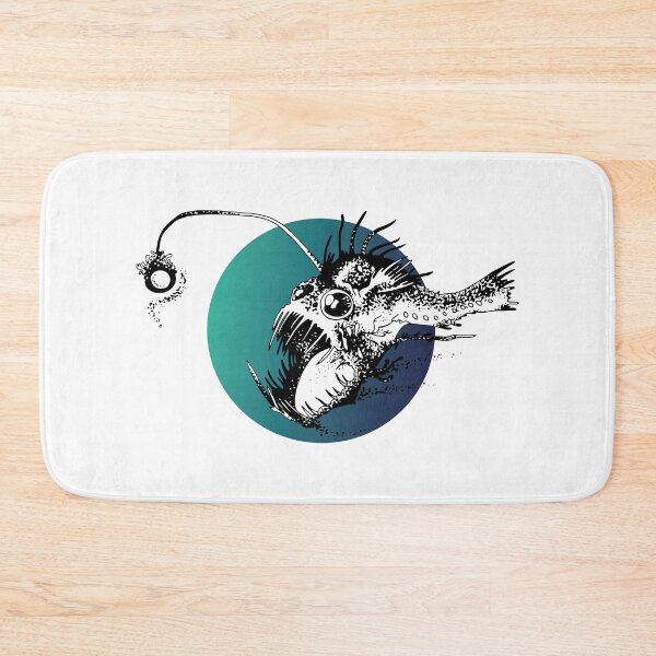 Item preview, Angler fish designed and sold by Sombre collection.