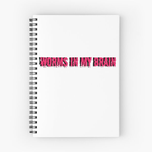 Item preview, Worms In My Brain?!?! designed and sold by AndyDrywall.