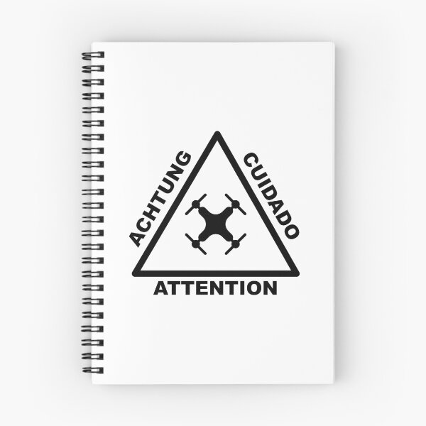 Item preview, Caution, drone ! designed and sold by sebmatton.
