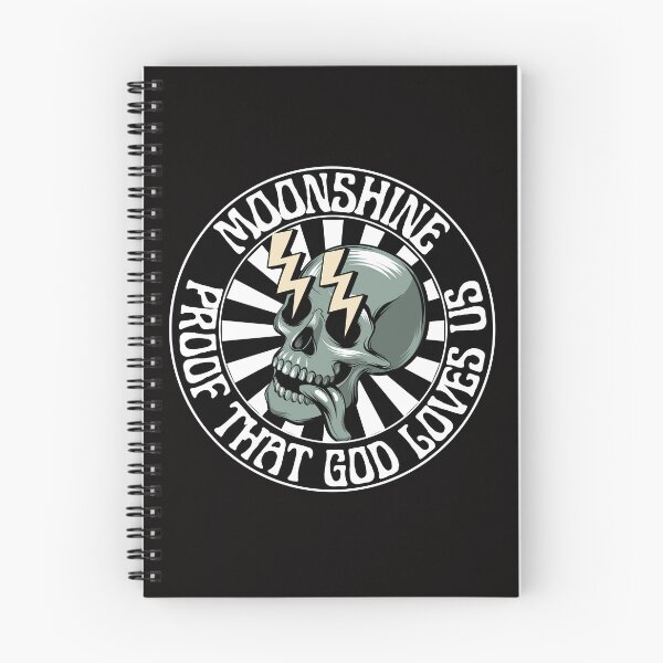 Item preview, Moonshine ,proof that god loves us designed and sold by outlaw70.