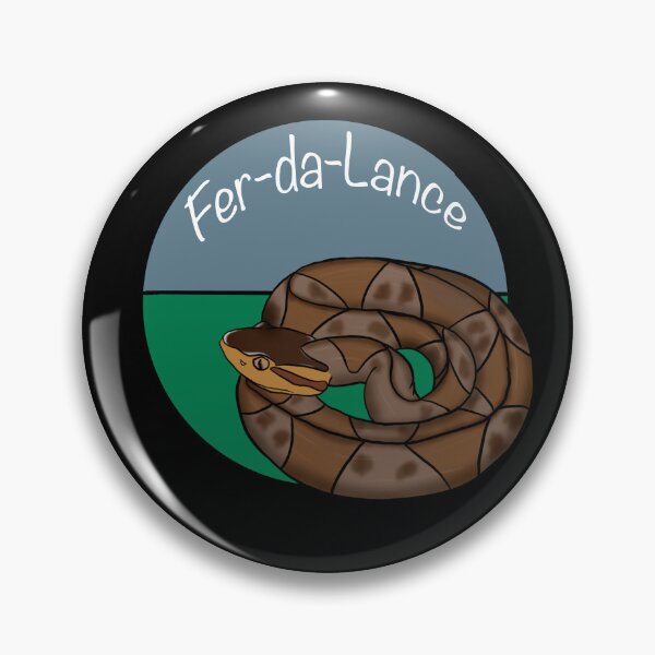 Item preview, Fer-da-Lance designed and sold by IronGator.