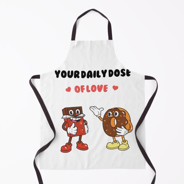 Item preview, Your daily dose of love is donuts and chocolate of course ! , i love my donut , love my chocolate, life is like a box of chocolate designed and sold by mustafatolba16.