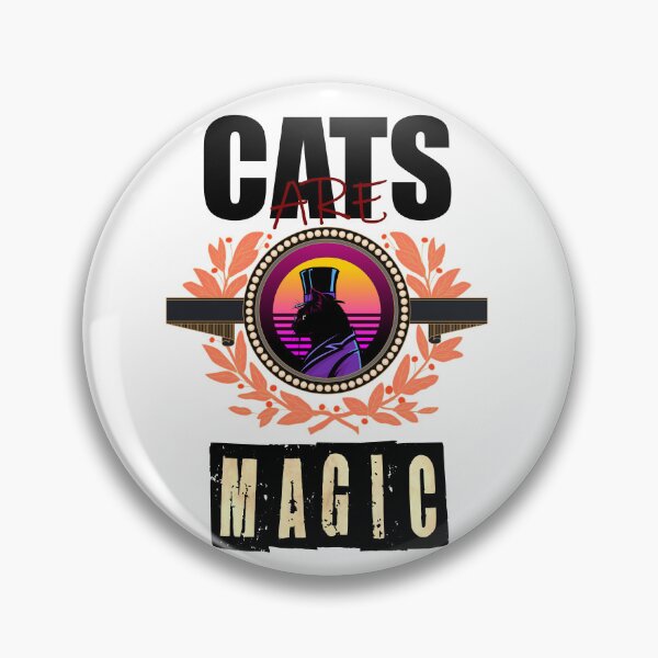 Item preview, Cats Are Magic designed and sold by MrJArts.