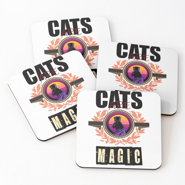 Item preview, Cats Are Magic designed and sold by MrJArts.